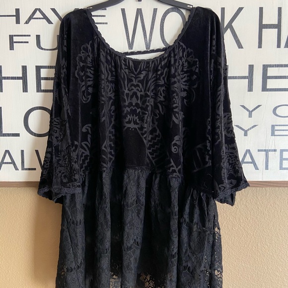 Free People Tops - Velvet Burnout Top